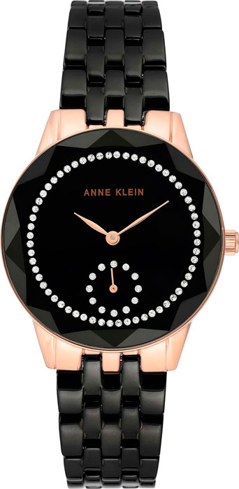 Часы Anne Klein Ceramic 3612BKRG